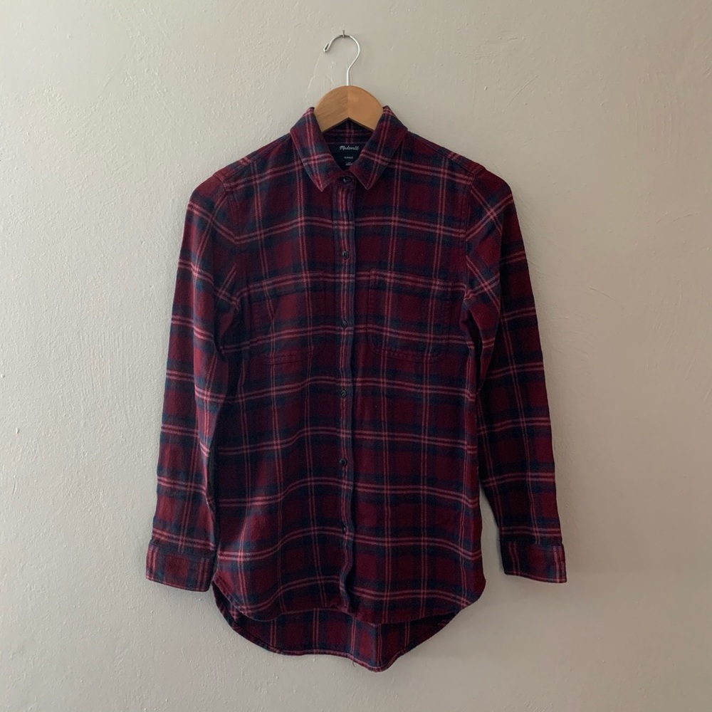 Madewell Flannel Shirt